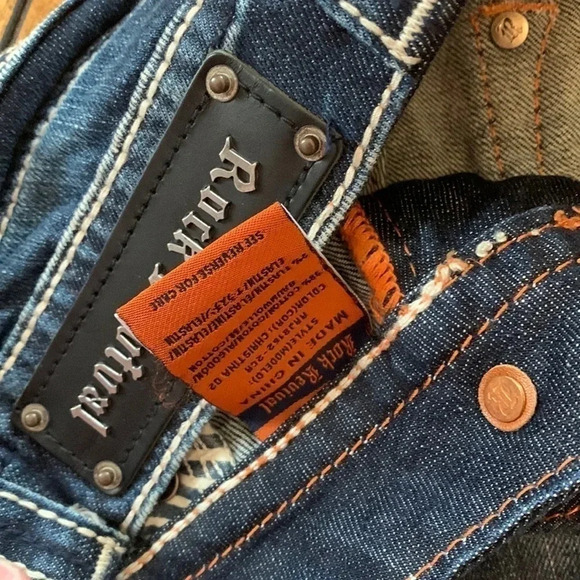 Rock Revival Alanis Crop Jean capris - Picture 6 of 9